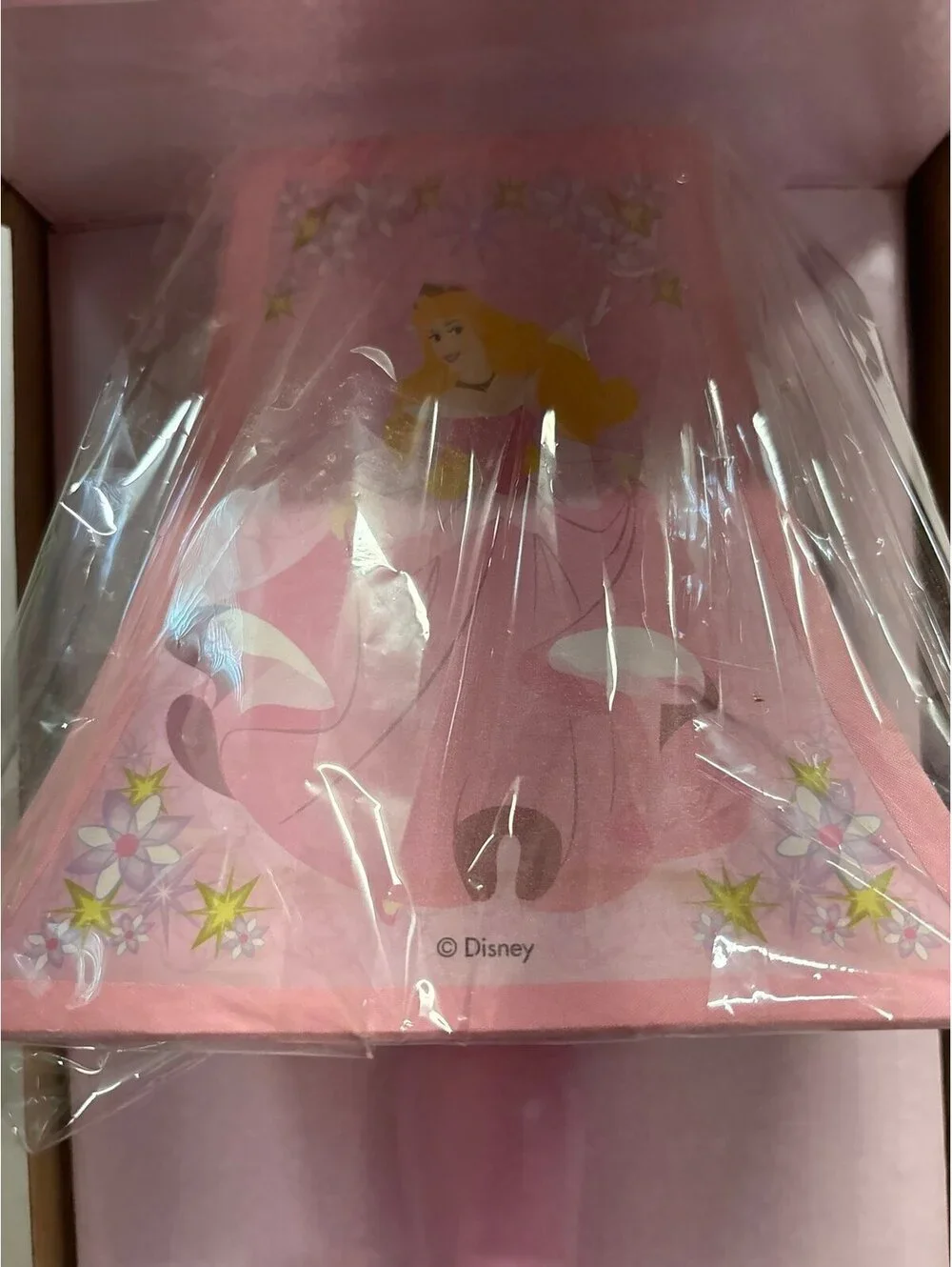 Y2K Disney Princess Room Lamp Vintage New in Box Original Packaging Toy Island
